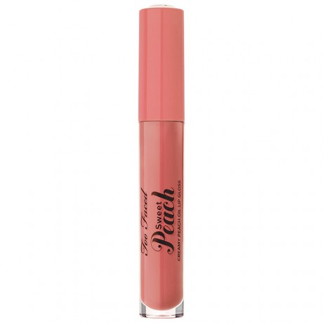 Too Faced (Ту фейсд) Sweet Peach Creamy Lip Oil Lipgloss Lipgloss, 4 мл
