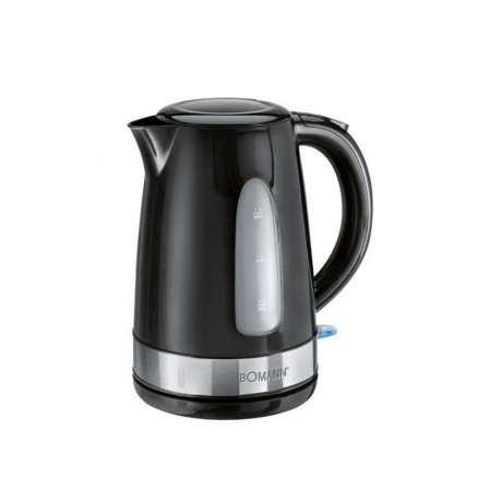 BOMANN BOMANN Wasserkocher, Schnurloser 2200W Wasserkocher mit 360° Steckverbindung 1,5 Liter Чайник BOMANN, беспроводной чайник мощностью 2200 Вт с разъемом на 360°, 1,5 литра