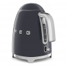 SMEG SMEG Wasserkocher SMEG Wasserkocher Edelstahl 1,7 L Fassung, 2400 W, Wasser Kocher, 2400,00 W, 360° Basis, BPA- Frei, elektrischer Чайник SMEG Чайник SMEG, нержавеющая сталь, емкость 1,7 л, 2400 Вт, водоварка, 2400,00 Вт, основание 360°, без BPA, эл