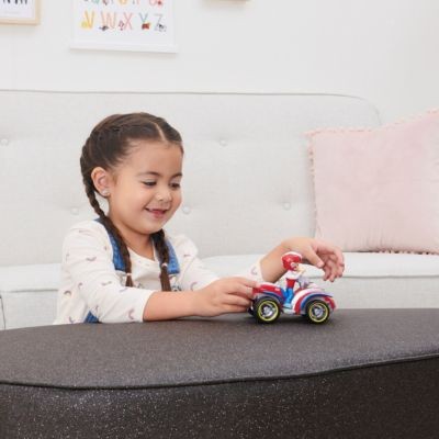 Spin Master PAW Patrol Quad-Fahrzeug mit Ryder-Figur (Basic Vehicle\/Basis Fahrzeug) Квадроцикл PAW Patrol с фигуркой Райдера (базовый автомобиль/базовый автомобиль)