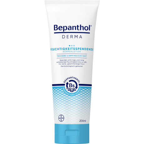 Bepanthol Derma feuchtigk.spend.Korperlotion  Дерма увлажняющий лосьон для тела