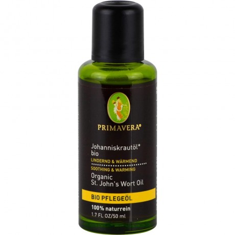 Primavera JOHANNISKRAUT OL Bio  МАСЛО ЗВЕРЯ ПРОСТОЙ ДЖОНСКОЕ Органическое