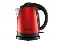 Moulinex Moulinex Wasserkocher BY5305 Subito, 1,7 l, abnehmbarer Antikalk-Filter, 360° drehbare Basis, Edelstahl  Чайник Moulinex BY5305 Subito, 1,7 л, съемный фильтр от накипи, вращающееся на 360° основание, нержавеющая сталь
