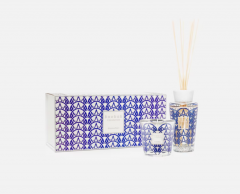 Baobab Collection MY FIRST BAOBAB MANHATTAN GIFT BOX Körperpflegeset Подарочный набор &quot;Манхеттен&quot;: диффузор и ароматическая свеча