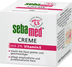sebamed Tagescreme mit Vitamin E Себамед Крем для лица с 2% витамина E для чувствительной кожи, 75 мл