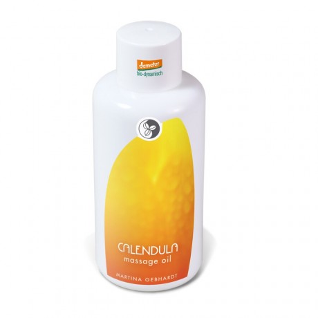 Martina Gebhardt Naturkosmetik Calendula Body Oil 100ml  Календула Масло для тела 100мл