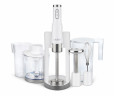 Lauben Lauben Stabmixer 800WT, 800 W, mit verschiedenen Mixaufsatzen  Ручной блендер Lauben 800WT, 800 Вт, с различными насадками для смешивания