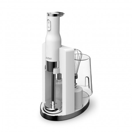 Lauben Lauben Stabmixer 800WT, 800 W, mit verschiedenen Mixaufsatzen  Ручной блендер Lauben 800WT, 800 Вт, с различными насадками для смешивания