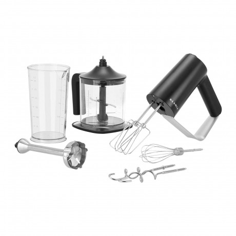 KLAMER KLAMER Handmixer KLAMER Handmixer Set, 500 Watt Handruhrgerat mit Turbostufe, 5 Stufen…  Ручной миксер KLAMER Набор ручных миксеров KLAMER, ручной миксер мощностью 500 Вт с турбоуровнем, 5 уровней…