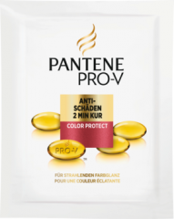 Pantene Pro-V Color Protect Anti-Schäden 2 Min Kur Средство для лечения Защита цвета Anti-Schäden Sachet, 25 мл