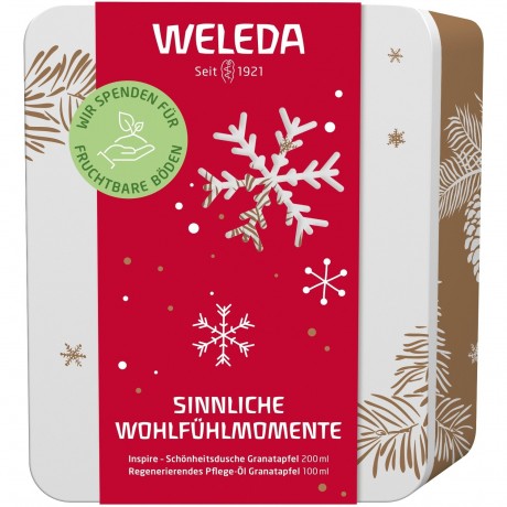 Weleda Sinnliche Wohlfuhlmomente  Чувственные моменты благополучия