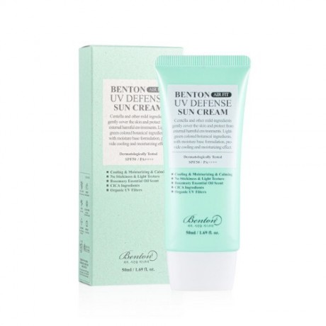 Benton Benton Air Fit UV Defense Sun Cream Sonnencreme  Солнцезащитный крем Benton Air Fit UV Defense Sun Cream
