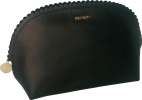 Miomojo (Миомоджо) Kulturtasche fur Damen Женская косметичка, schwarz, leicht glanzend, 1 шт.