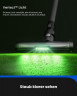 meeteu meeteu Akku-Stielstaubsauger Staubsauger kabellos 33KPa, 450,00 W, Akkustaubsauger, mit Vertect Licht und Anti-Tangle-Rollenburste  Беспроводной пылесос Meeteu, беспроводной пылесос 33 кПа, 450,00 Вт, беспроводной пылесос, с подсветкой Vertect и ро