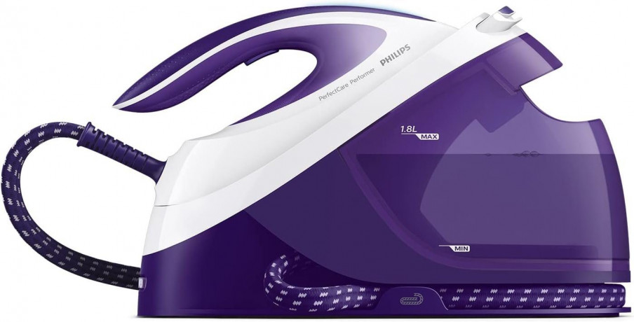 Philips Philips Dampfbugelstation PerfectCare,Dampfbugelstation,Bugelstation,Dampf,Bugelstationen, 1800,00 ml Wassertank, 1,8L Tank abnehmbar,Bugeleisen Dampf,Bugelstationen mit Dampfstation  Philips паровая гладильная станция PerfectCare, паровая гладиль