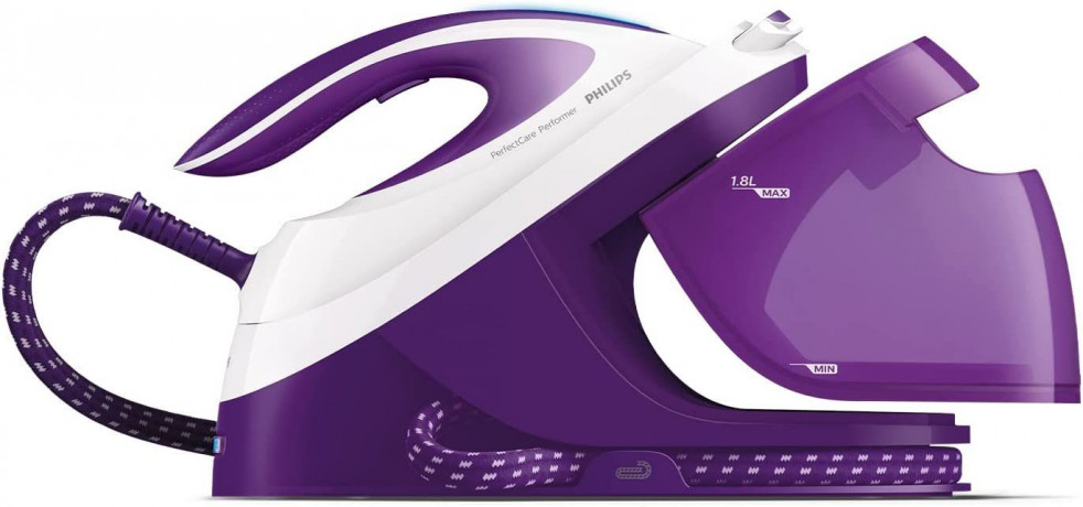 Philips Philips Dampfbugelstation PerfectCare,Dampfbugelstation,Bugelstation,Dampf,Bugelstationen, 1800,00 ml Wassertank, 1,8L Tank abnehmbar,Bugeleisen Dampf,Bugelstationen mit Dampfstation  Philips паровая гладильная станция PerfectCare, паровая гладиль