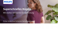 Philips Philips Dampfbugelstation PerfectCare,Dampfbugelstation,Bugelstation,Dampf,Bugelstationen, 1800,00 ml Wassertank, 1,8L Tank abnehmbar,Bugeleisen Dampf,Bugelstationen mit Dampfstation  Philips паровая гладильная станция PerfectCare, паровая гладиль