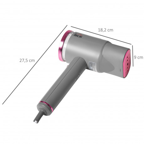 HOMCOM HOMCOM Dampfbugelstation Dampfglatter, max. Dampfmenge 20g,min  Паровая гладильная станция HOMCOM, паровая разглаживающая машина, максимальное количество пара 20 г, мин.