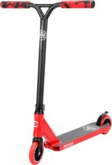 Motion Scooter Rookie Pro, 110 mm Rollen, schwarz\/rot Самокат Rookie Pro, колеса 110 мм, черный/красный