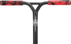 Motion Scooter Rookie Pro, 110 mm Rollen, schwarz\/rot Самокат Rookie Pro, колеса 110 мм, черный/красный