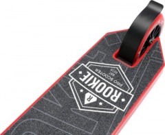 Motion Scooter Rookie Pro, 110 mm Rollen, schwarz\/rot Самокат Rookie Pro, колеса 110 мм, черный/красный