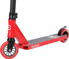 Motion Scooter Rookie Pro, 110 mm Rollen, schwarz\/rot Самокат Rookie Pro, колеса 110 мм, черный/красный