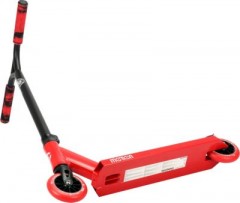 Motion Scooter Rookie Pro, 110 mm Rollen, schwarz\/rot Самокат Rookie Pro, колеса 110 мм, черный/красный