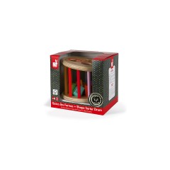 Janod Holz-Sortierspiel Rolltrommel Деревянная сортировочная игра Rolling Drum