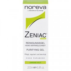 noreva Zeniac Reinigungsgel  Зениак очищающий гель