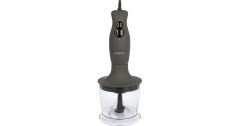 Bomann Bomann SMS 6055 CB 3-in-1 Stabmixer-Set grau/edelstahl  grau/edelstahl Набор ручного блендера Bomann SMS 6055 CB 3-в-1 серый/нержавеющая сталь