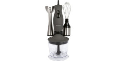 Bomann Bomann SMS 6055 CB 3-in-1 Stabmixer-Set grau/edelstahl  grau/edelstahl Набор ручного блендера Bomann SMS 6055 CB 3-в-1 серый/нержавеющая сталь