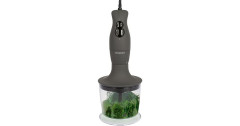 Bomann Bomann SMS 6055 CB 3-in-1 Stabmixer-Set grau/edelstahl  grau/edelstahl Набор ручного блендера Bomann SMS 6055 CB 3-в-1 серый/нержавеющая сталь