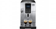 DeLonghi DeLonghi Dinamica ECAM 350.35.SB, Vollautomat silber/schwarz  silber, schwarz DeLonghi Dinamica ECAM 350.35.SB, полностью автоматический серебристый/черный