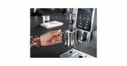 DeLonghi DeLonghi Dinamica ECAM 350.35.SB, Vollautomat silber/schwarz  silber, schwarz DeLonghi Dinamica ECAM 350.35.SB, полностью автоматический серебристый/черный