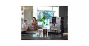 DeLonghi DeLonghi Dinamica ECAM 350.35.SB, Vollautomat silber/schwarz  silber, schwarz DeLonghi Dinamica ECAM 350.35.SB, полностью автоматический серебристый/черный