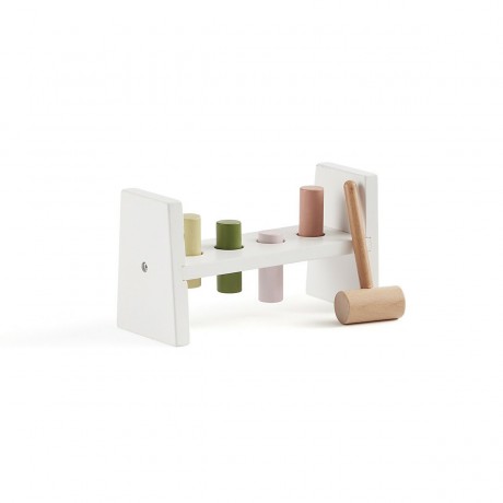 Kids Concept Hammerbank Edvin Motorikschleifen Циклы двигательных навыков Hammerbank Edvin