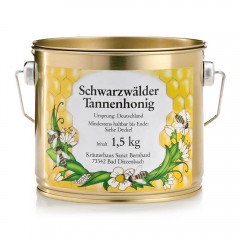 Krauterhaus Sanct Bernhardt Black наest Pine Honey · 1,5 l1,5 kg