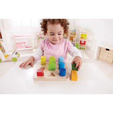 HAPE Farben- und Formensortierer Сортировщик по цвету и форме