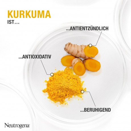 Neutrogena Curcuma Clear Beruhigende Reinigungsmaske  Curcuma Clear Успокаивающая очищающая маска