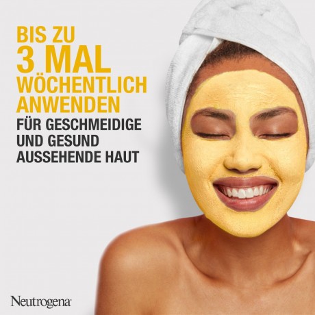 Neutrogena Curcuma Clear Beruhigende Reinigungsmaske  Curcuma Clear Успокаивающая очищающая маска