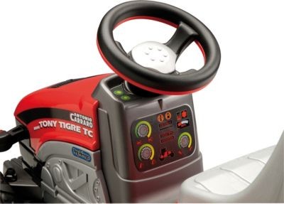 Peg Perego Traktor Mini Tony Tigre (mit Anhanger) Трактор Mini Tony Tigre (с прицепом)