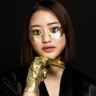 STARSKIN The Gold Mask 5 paar Золотая маска 5шт