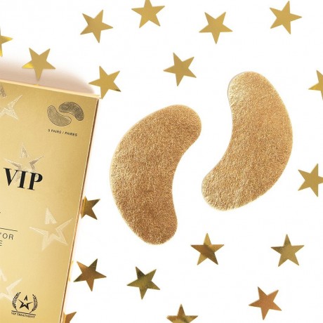 STARSKIN The Gold Mask 5 paar Золотая маска 5шт