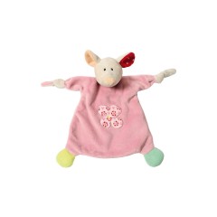 NICI Schmusetuch Maus 25x25cm fur Babys (39248) Одеяло мышка 25х25см для младенцев (39248)