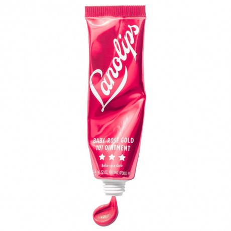 Lanolips Baby Rose Gold 101 Ointment 9 g Baby Rose Gold 101 Мазь