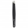 ERBE Pinzette, schrag, schwarz, 9,5 cm  Пинцет, скошенный, черный, 9,5 см