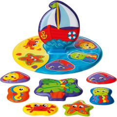 Playgro Badepuzzle банная головоломка