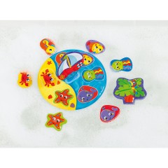 Playgro Badepuzzle банная головоломка