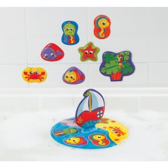 Playgro Badepuzzle банная головоломка