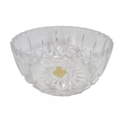 Чаша винтажная Echt , хрусталь, 18.5 см, Германия, 1960-70гг.